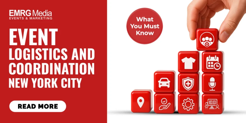 Event Logistics and Coordination NYC What You Must Know
