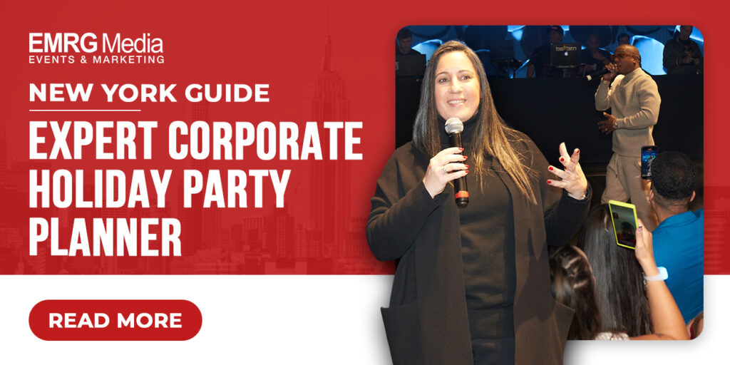 Expert Corporate Holiday Party Planner New York Guide