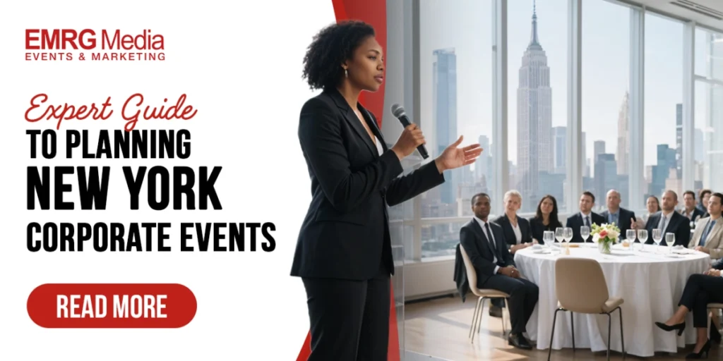 Expert Guide to Planning New York Corporate Events