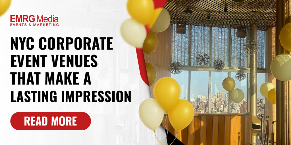 NYC Corporate Event Venues That Make a Lasting Impression