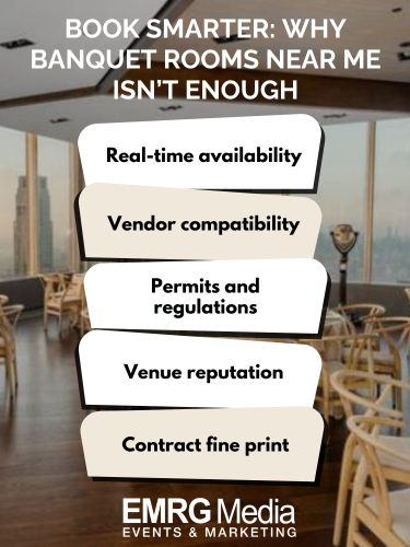 book smarter why banquet rooms near me isn't enough