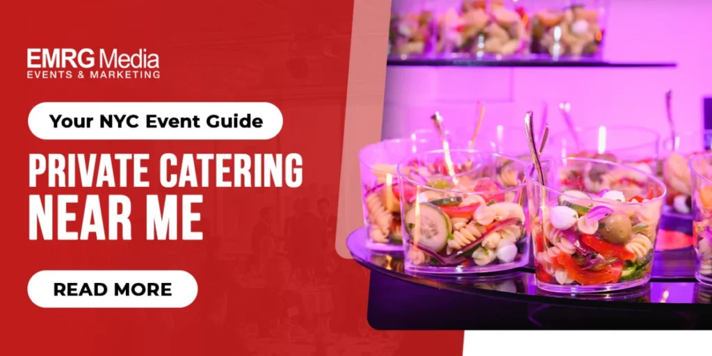 Private Catering Near Me Your NYC Event Guide