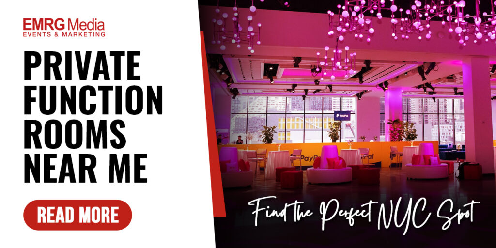 Private Function Rooms Near Me Find the Perfect NYC Spot