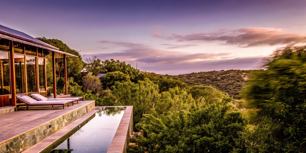 Luxe villa with an infinity pool, one of the best places for an unforgettable corporate retreat.