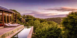 Luxe villa with an infinity pool, one of the best places for an unforgettable corporate retreat.
