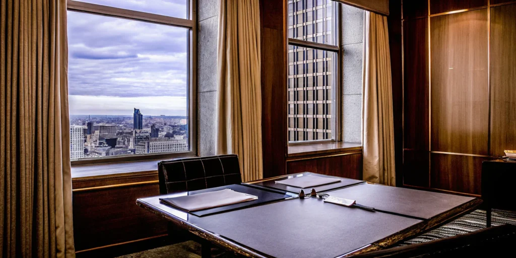 A flawless conference setup, the goal when you find a conference planner.