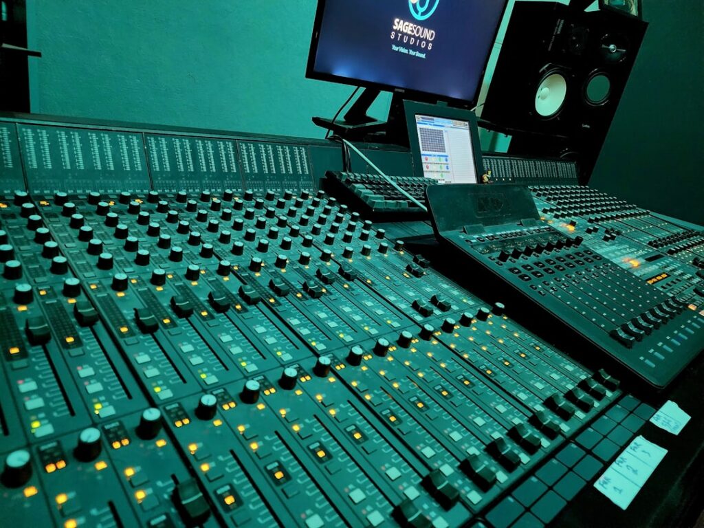 audio visual production service