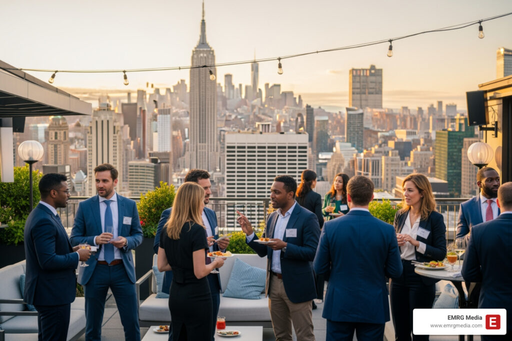 free networking events nyc
