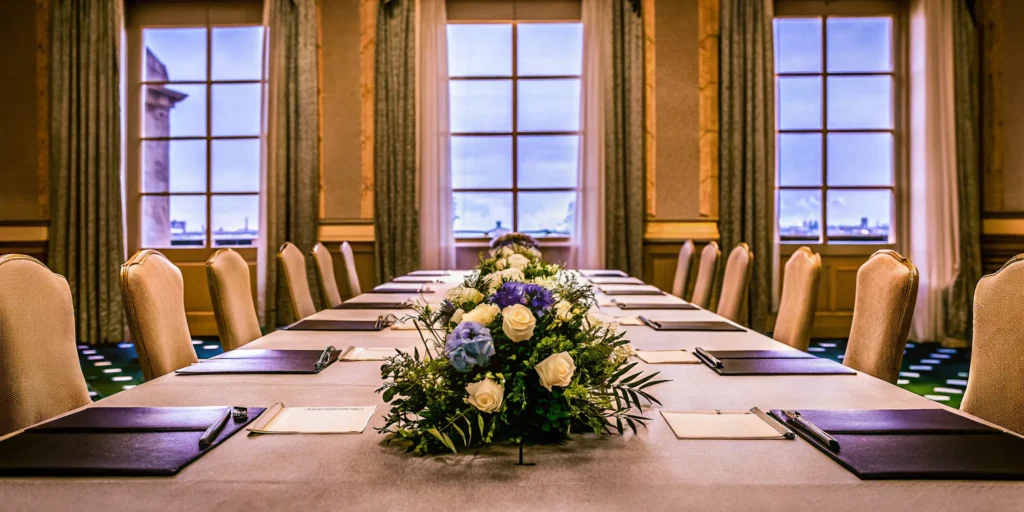 Hire a corporate event planner for a perfectly organized and professional event.