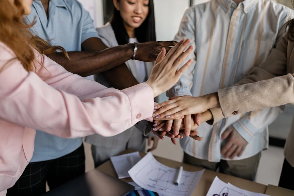 small business team building