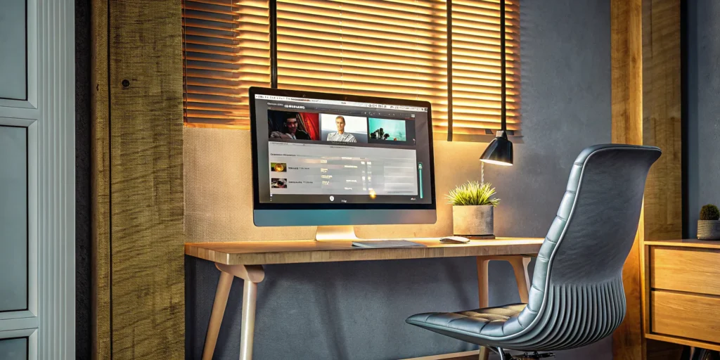 A laptop screen showing one of the best virtual event platforms for a flawless online event.