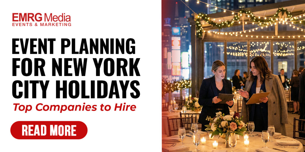 Explore top companies for event planning for NYC holidays with professional planners for your perfect holiday celebration