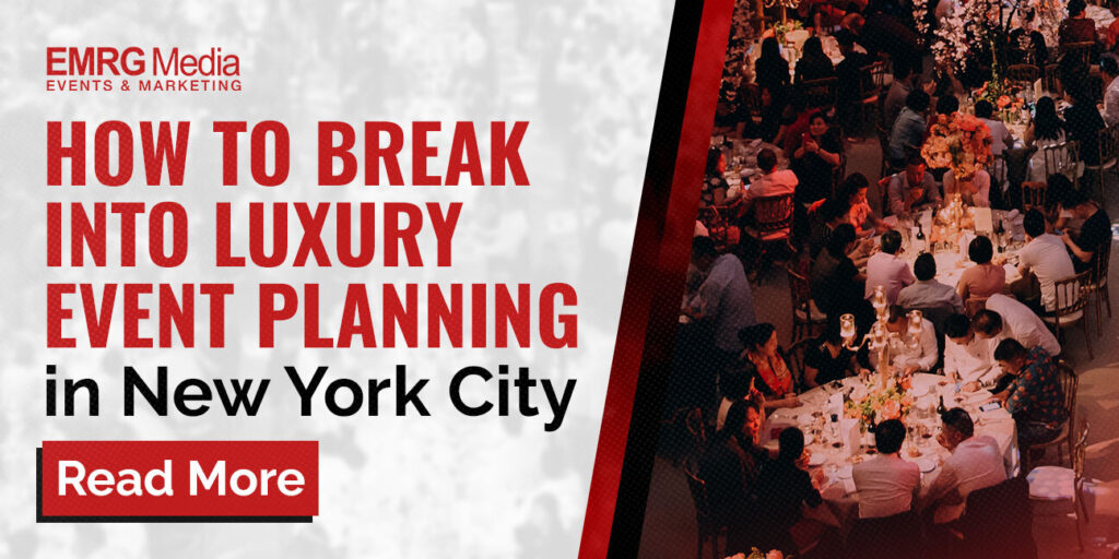 Discover how to break into luxury event planning in NYC with expert tips and strategies for high-end events.
