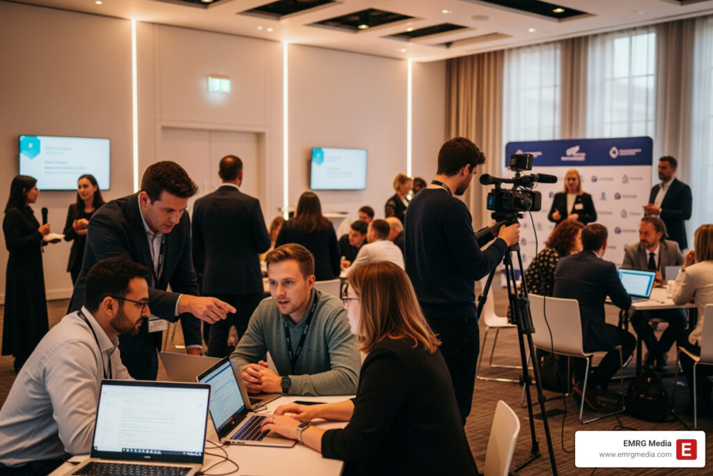 Content creation events