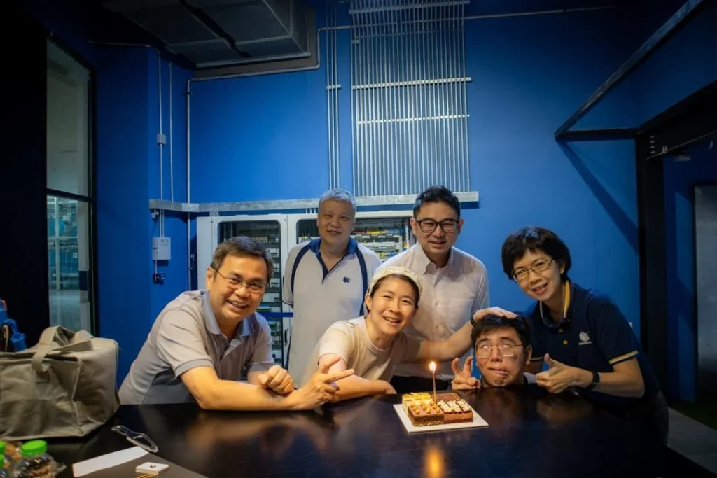 Company anniversary events
