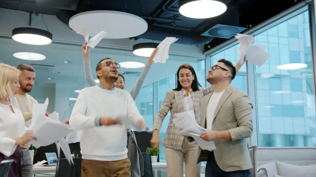 company milestone celebrations