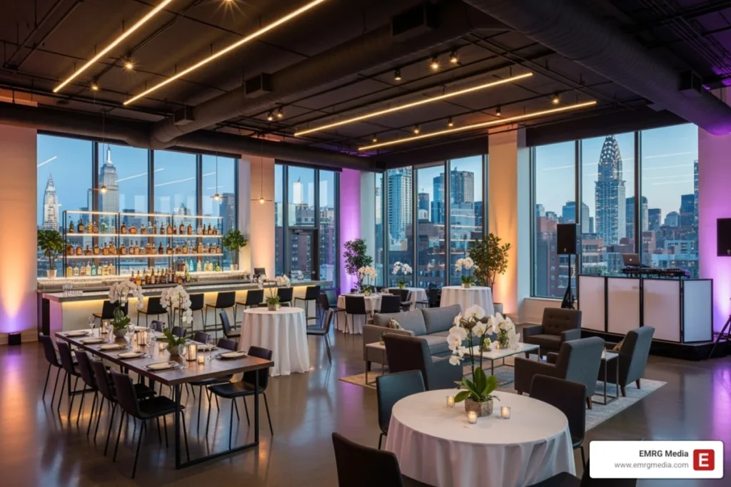 party room rentals nyc