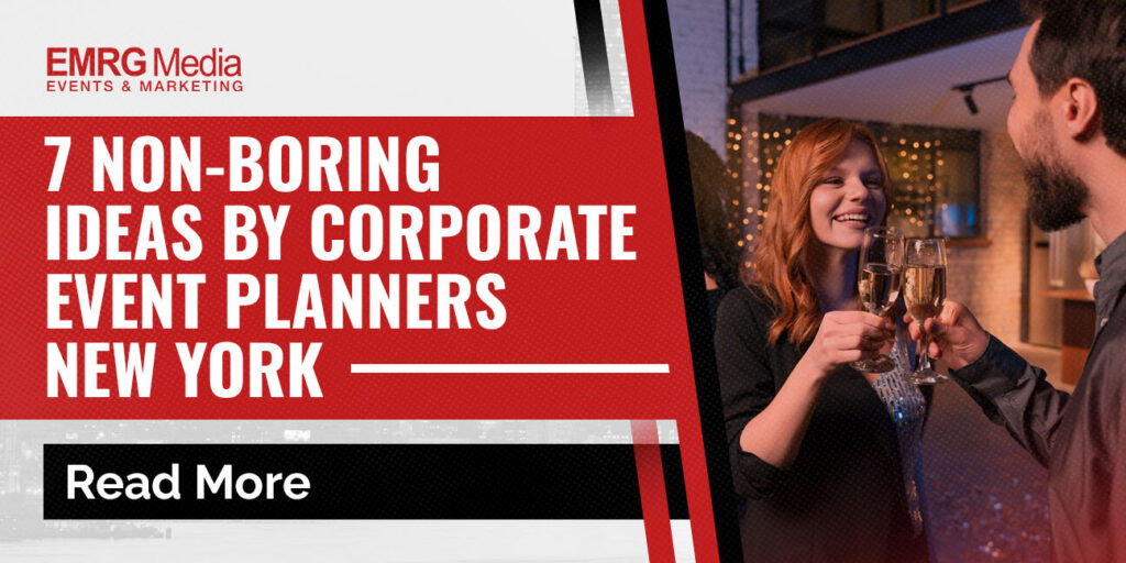 Corporate event planners in New York offer unique event ideas like mixology nights and creative experiences for guests
