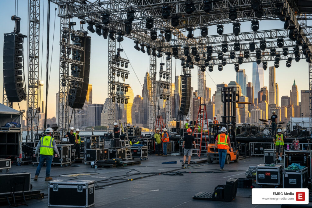 live event production companies nyc