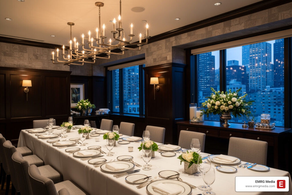 private dinner venues NYC