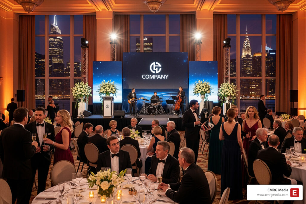 event production companies nyc