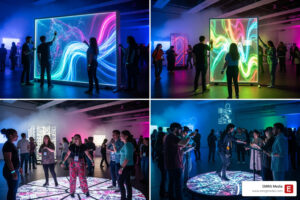 Experiential event planning