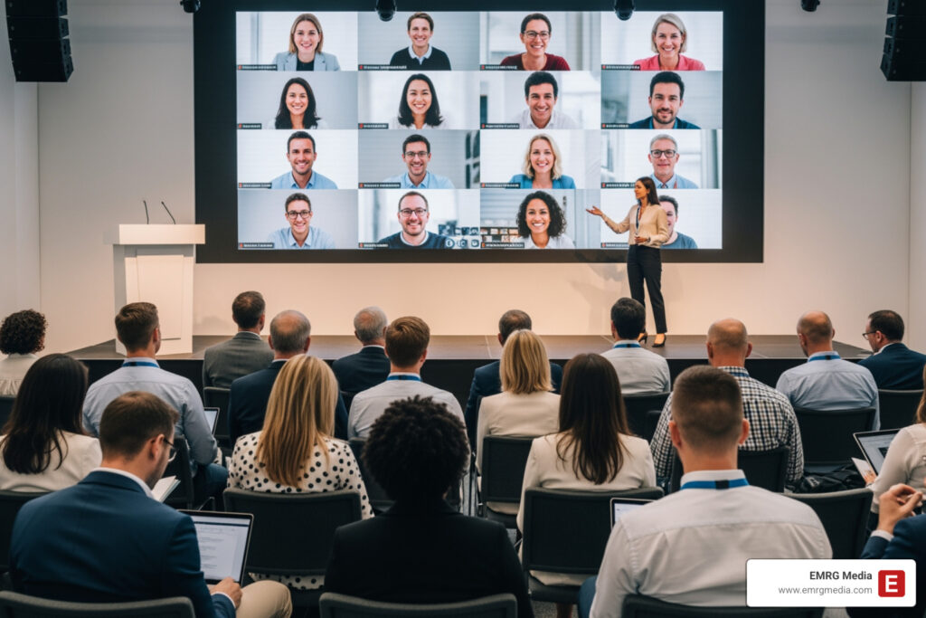 hybrid event planning