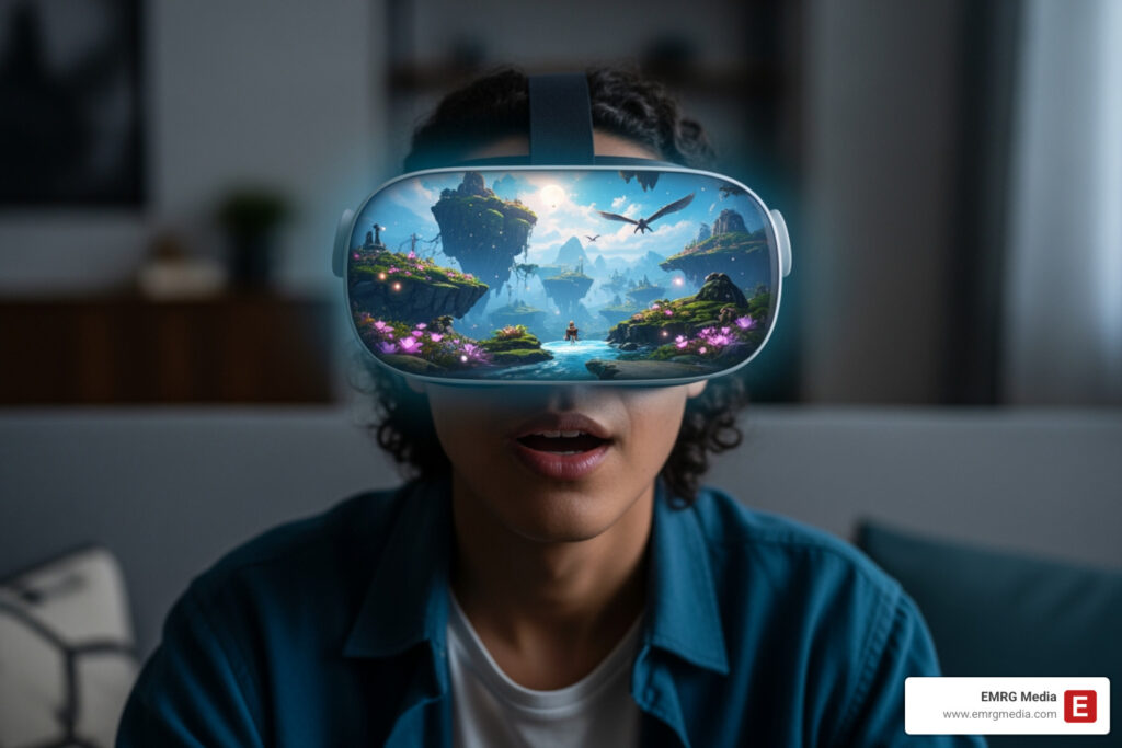 Virtual reality entertainment