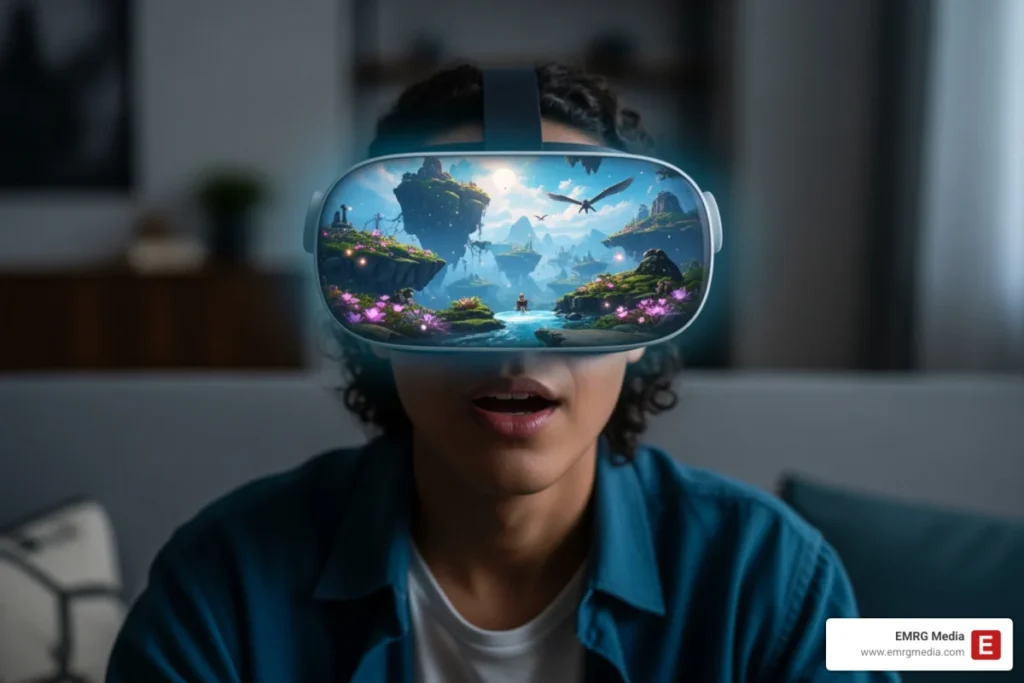 Virtual reality entertainment