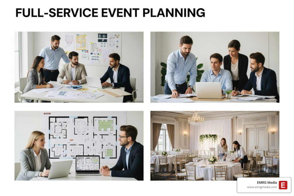 full service event planning