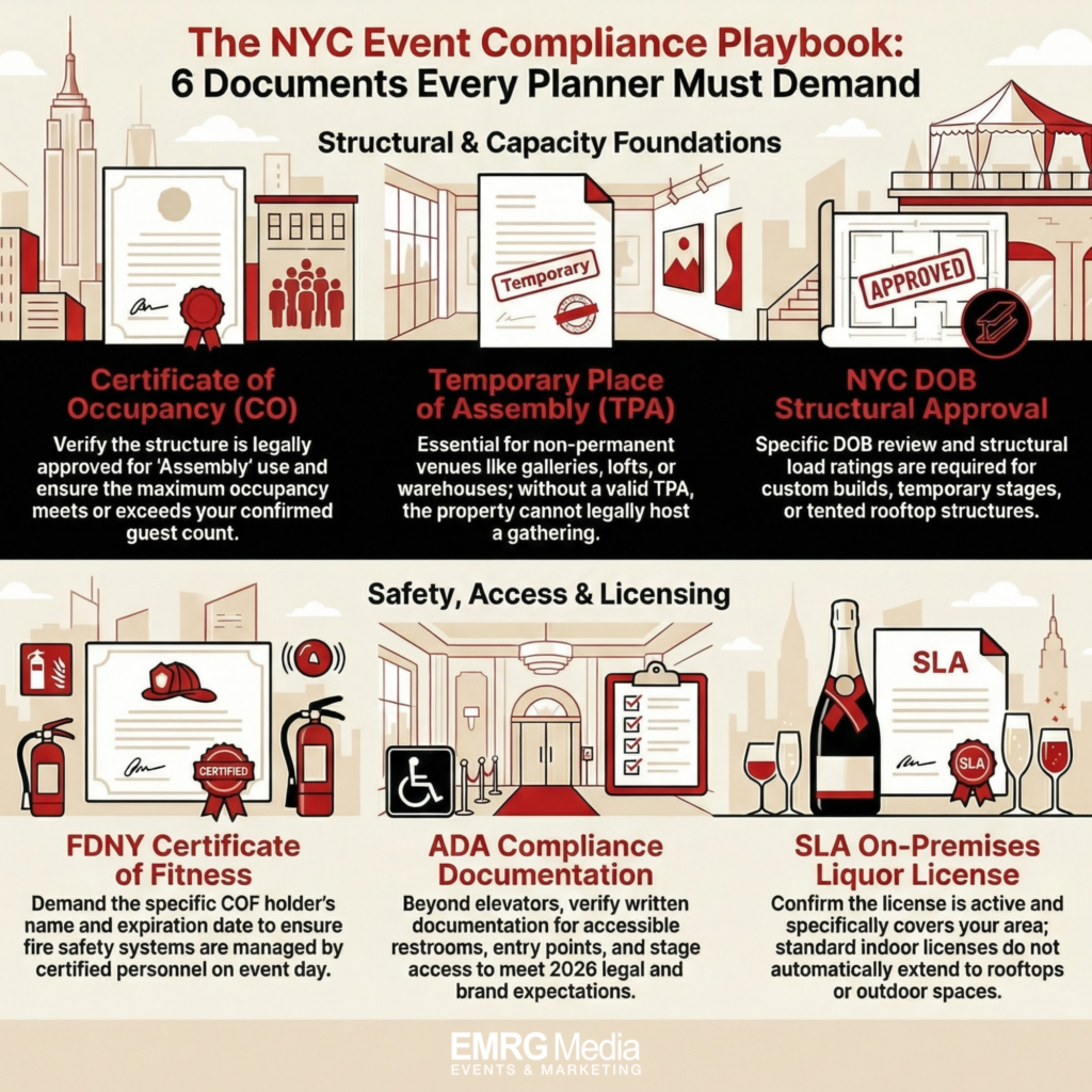 The 6 document compliance checklist that every corporate planner demand.