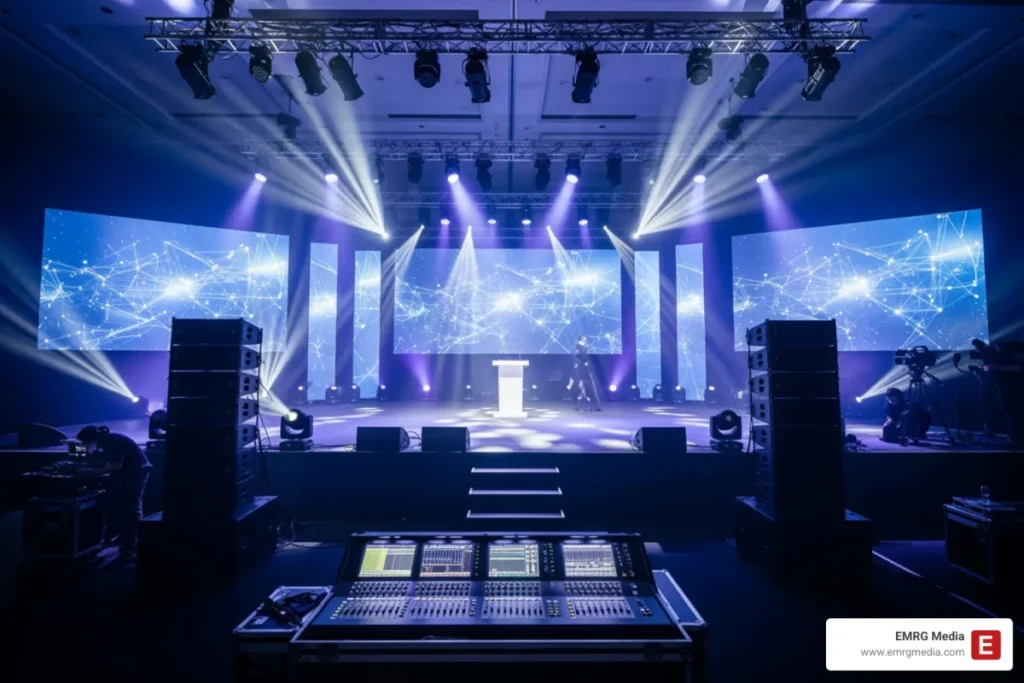 corporate event production