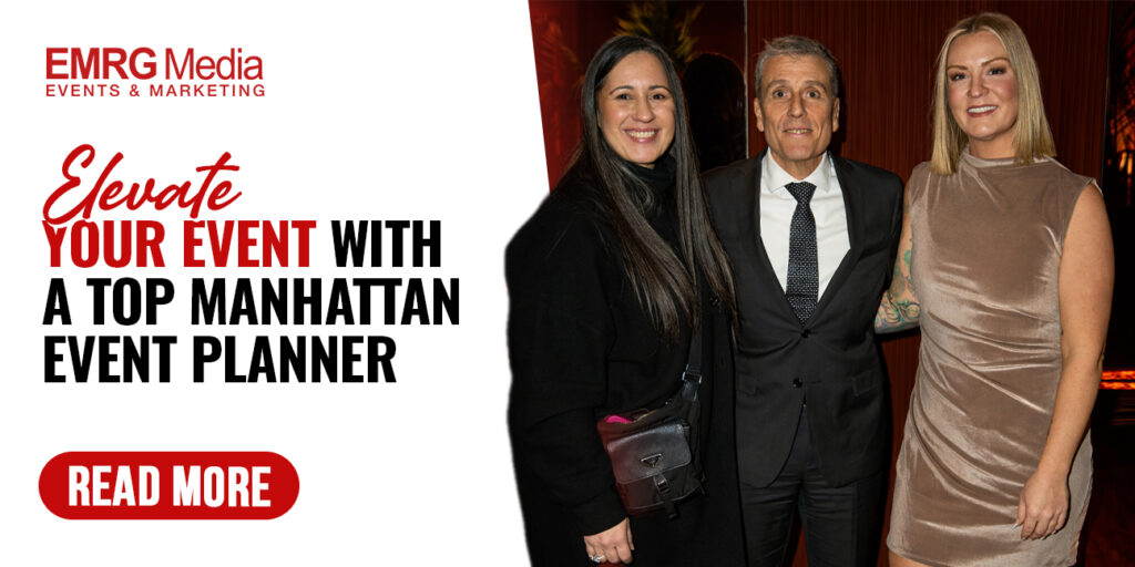 Elevate Your Event with a Top Manhattan Event Planner