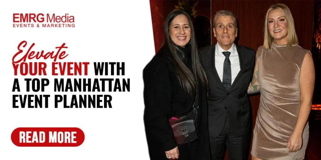 Elevate Your Event with a Top Manhattan Event Planner