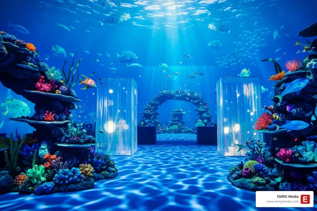 Under the sea