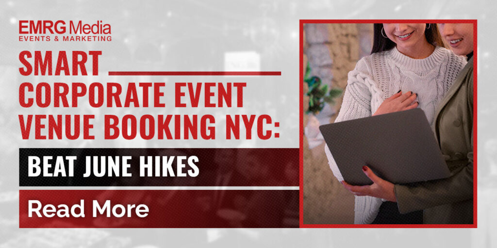 Save on your corporate event venue booking NYC! Explore top rooftops and secure your date today.