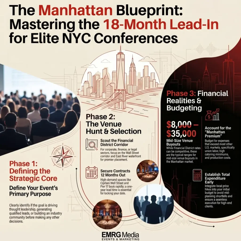 Manhattan Conference Planning Blueprint