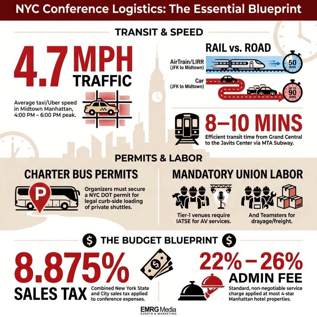 Essential Logistics for Hosting Conferences in NYC