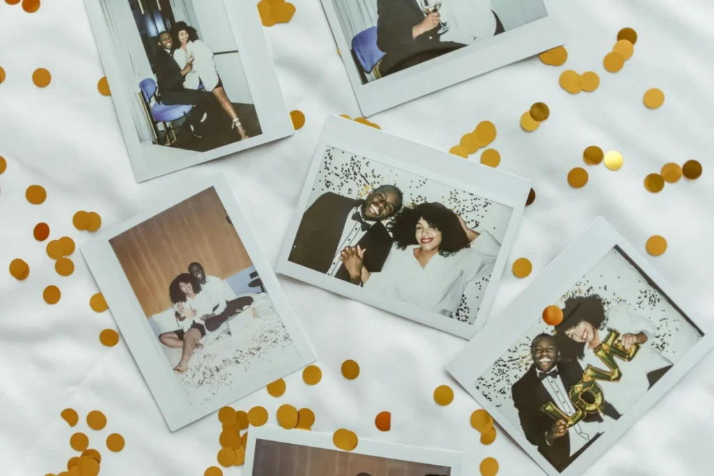 Photo by Polina Tankilevitch: https://www.pexels.com/photo/polaroid-pictures-on-white-surface-6429517/