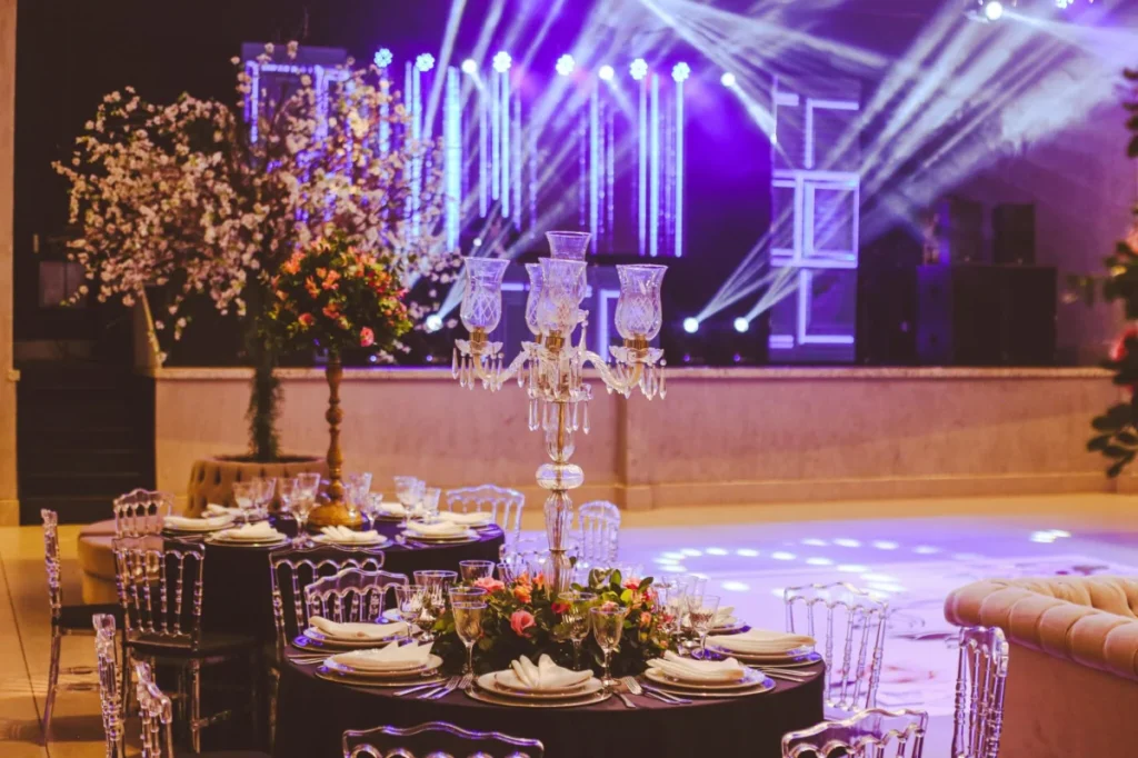 Photo by Vidal Balielo Jr.: https://www.pexels.com/photo/elegant-banquet-hall-setup-for-a-large-event-3376765/