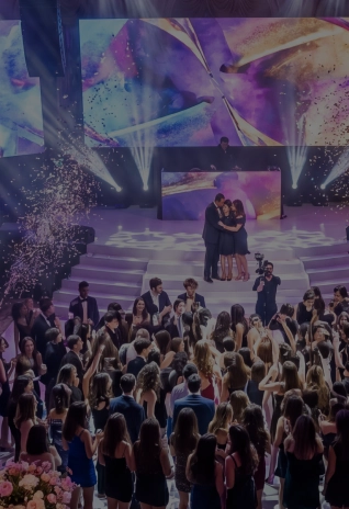 Guests gathered at a luxury gala and charity event produced by EMRG Media in New York City.