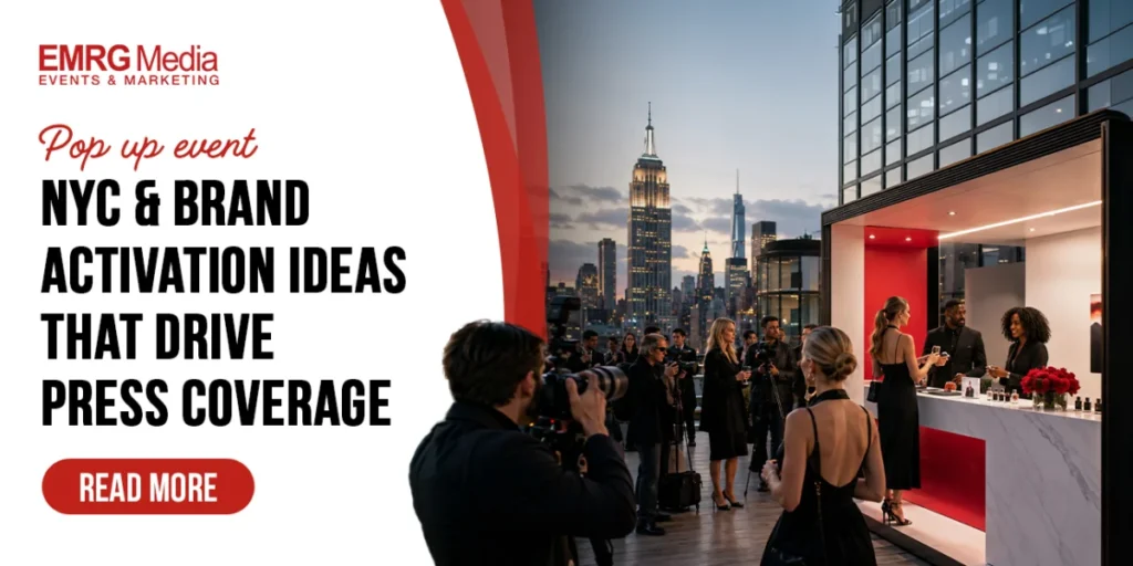 Press event photographers at a rooftop luxury pop up event nyc brand activation.