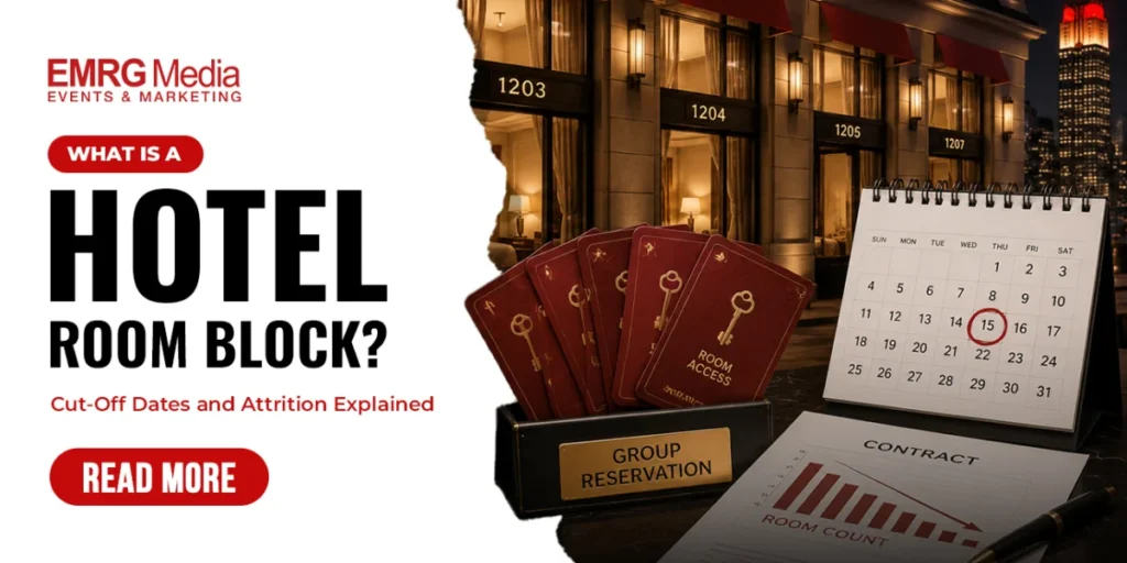 Attrition clause guide for hotel room block budget management in NYC fall conferences