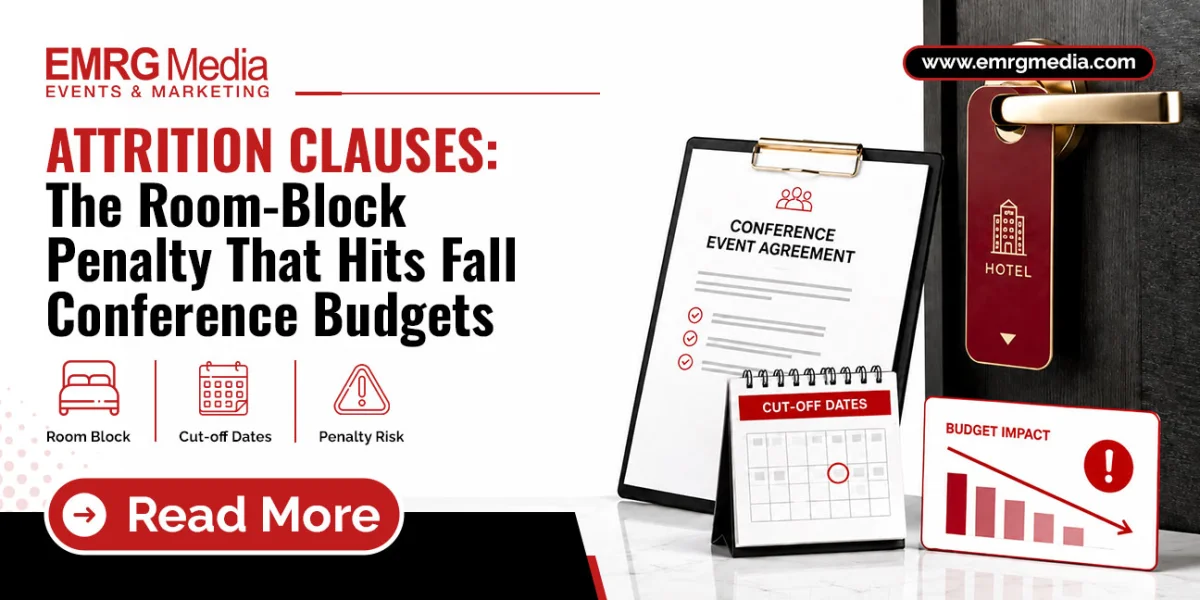 Attrition Clauses: The Room-Block Penalty That Hits Fall Conference Budgets