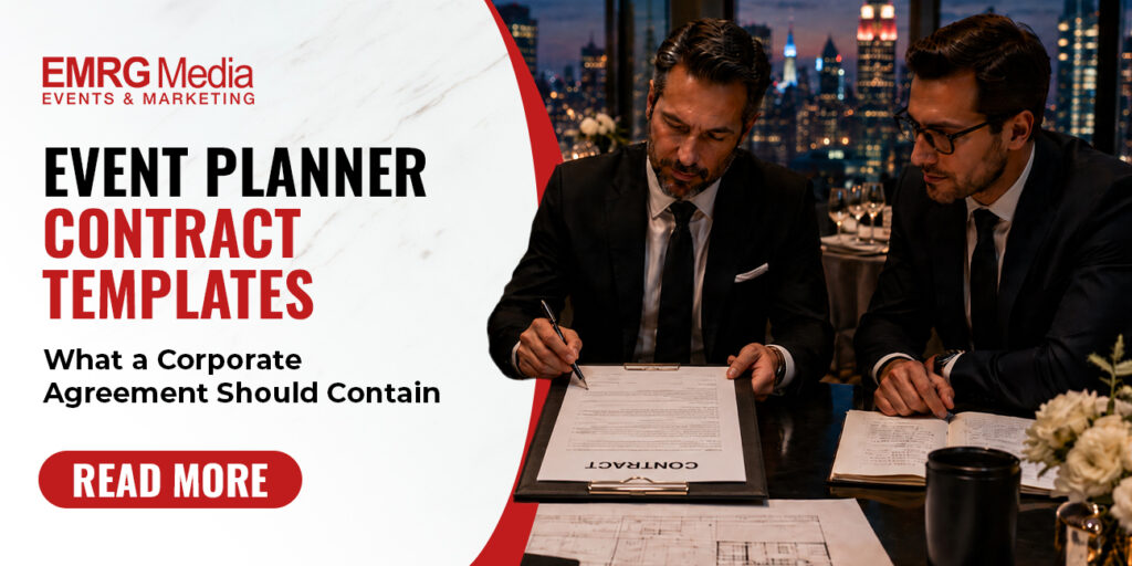 Event Planner Contract Templates: What a Corporate Agreement Should Contain