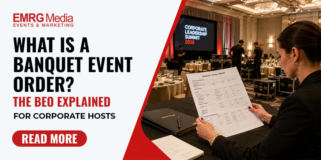 What Is a Banquet Event Order? The BEO Explained for Corporate Hosts