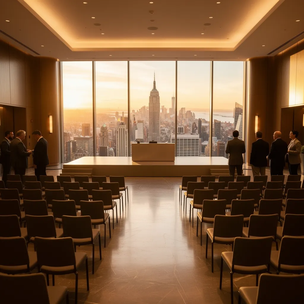 New York Conference Planning Services