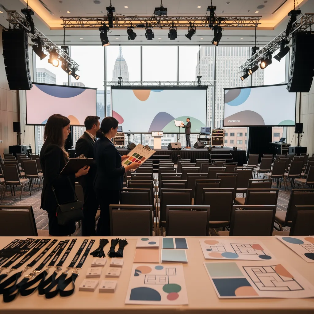 Professional Event Planners for Conferences in New York City