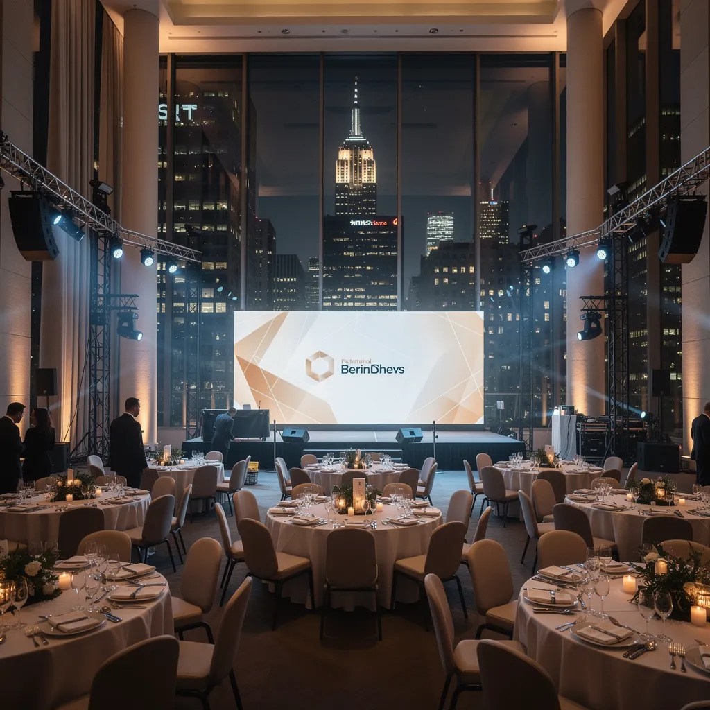 Corporate Event Planning Services: Event Planning in NYC