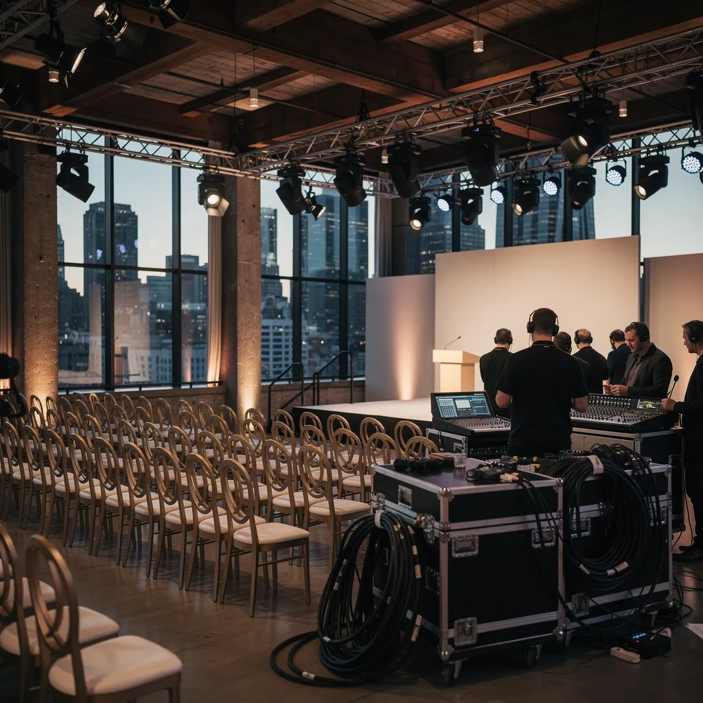 Best Event Production Company in New York City